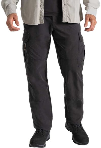 Craghoppers Nosilife Ii Cargo Broek Zwart 54 / Regular Man