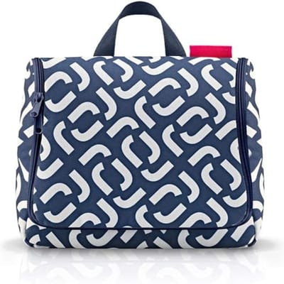 Famanu - Moderne toilettas, eenheidsmaat, Signature Navy, Eén maat, modern