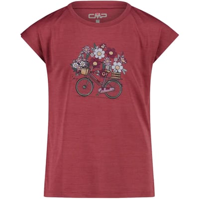 Gemêleerd T-shirt meisje CMP