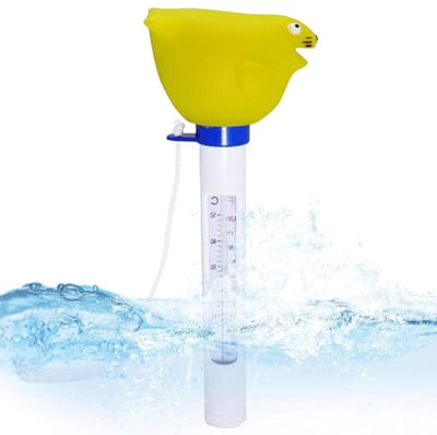 Zwemthermometer, waterdicht, gemakkelijk af te lezen, draagbaar, voor whirlpools en whirlpools