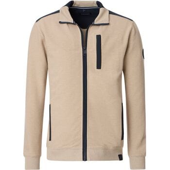 CASAMODA Vest Zip Beige - Maat XXL - Heren