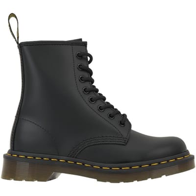 Dr. Martens 1460 Classic Glad Leer 8 Oog Laarzen Unisex laarzen Zwart 10072004 43 black