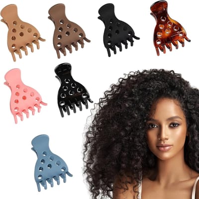 Set van 7 Root Lifting Haarclips voor Meer Volume en Krullen - Zonder knikken