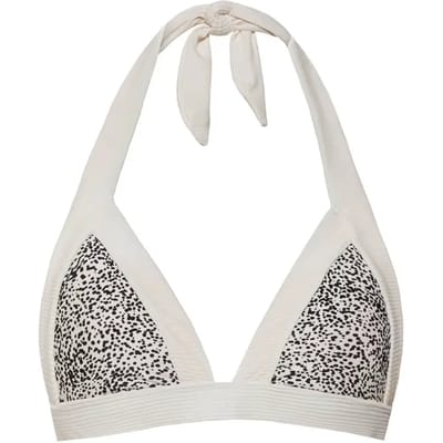 Beachlife Top - Bikini Foam Sprinkles Print Size 38