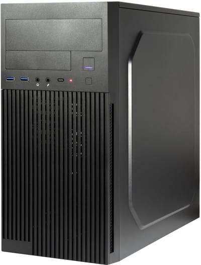 Inter-Tech IT-6521 | Micro-Tower | Zwart