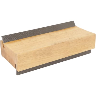 Fret Afschuiningsvijl 35 90 Graden voor Gitaar Eind Bas Afwerking Kroon Luthier Gereedschap 16 inch Radius beige