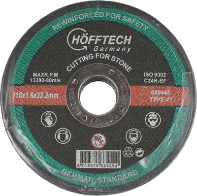 Doorslijpschijf Steen 115 x 1,6 mm