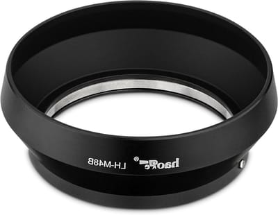 Metaal Lenskap voor Olympus M.ZUIKO Digital 17mm F1.8 - Bescherming, Verkleining van Flare en Verbeterde Beeldkwaliteit