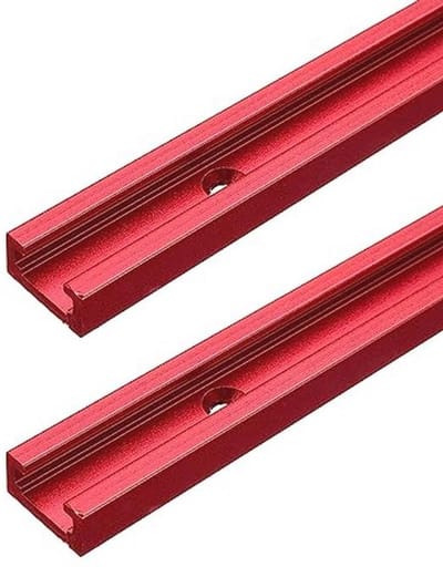 T-Slot Mijter Jig voor Houtbewerking - Aluminium Track Gereedschap 300-600mm