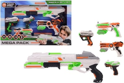Tack Pro mega blaster pack met 40 pijlen
