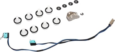 Upgrade Kit voor Deurhendel Reparatie, Micro Switch Harness en Paddle Gear Vervanging voor Tesla Model S 2012-2017, Hoogwaardige Deuronderdelen en Accessoires