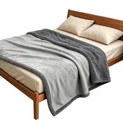 hondendeken, huisdierdeken, waterdichte deken, bank, puppy kat fleece, sherpa, gooi bed, autostoel, meubelbeschermer, groot, 203 x 229 cm
