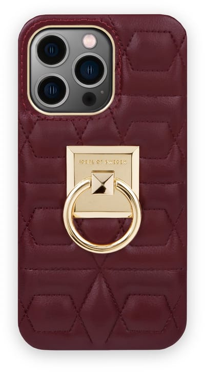 iDeal Of Sweden Fashion Case Atelier iPhone 13 Pro Ecru Zebra