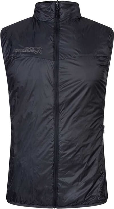 Rock Experience Golden Gate Packable Padded Vest Zwart M Man