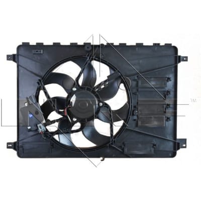 Koelventilatorwiel, motorkoeling NRF 47593