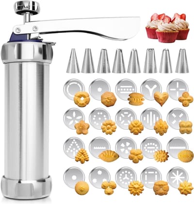 ZMR® Krokettenmaker - Krokettenmachine - Krokettenpers - Zilver - 22cm x 16cm x 6cm