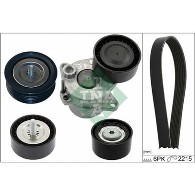 Schaeffler Ina Poly V-riem set INA 529 0361 10
