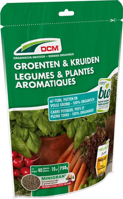 DCM GROENTEN/KRUIDEN 0,75KG