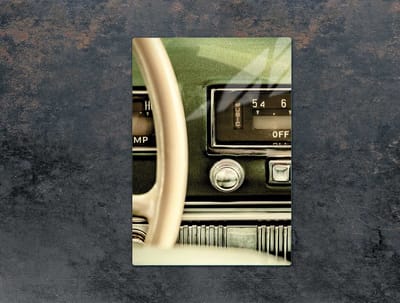 TMK ArtDeko Serie - Snijplank van Gehard Glas - 35x52 cm - Veelzijdig Gebruik