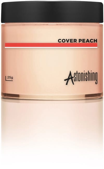 Astonishing Gelosophy Acrylic Powder Cover Peach - 25g