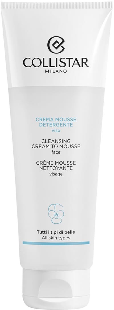 Collistar Cleansing Cream To Mousse 12