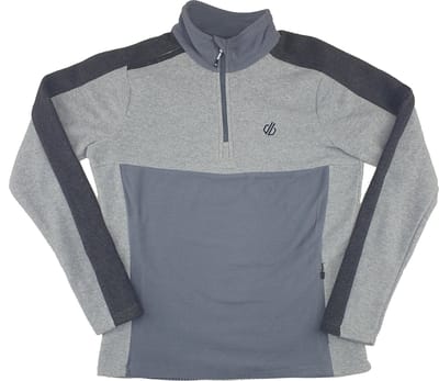 Dare2B Dames Edict Fleece Trui AshMrl/Charc Maat S/36