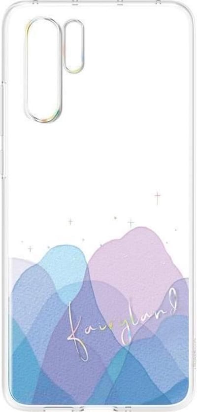 Origineel Huawei Clear Case Huawei P30 Pro - Iridescent Fairyland