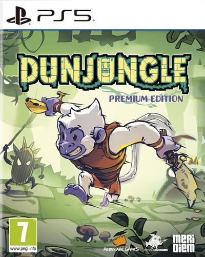 Dunjungle (Premium Edition) - Sony PlayStation 5 - Platformgame