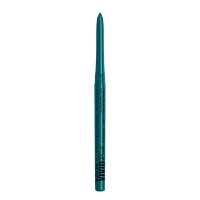 Nyx Professional Makeup Vivid Rich Mechanical Pencil - Mechanische eyeliner - op edelstenen genspireerde kleuren met roomzachte pigmenten - Aquamarine Dream - Blauw - 4,8GR