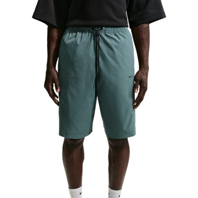 Nike Tech Korte Broeken Heren - Grijs - Maat S - Poly Woven