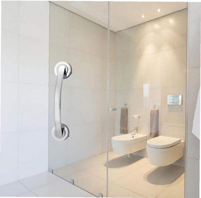 Veiligheid Handvat - Badkamer Grip - Veilig Douchen - Snelle Installatie - 29 cm - Splinter