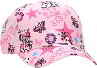 Kinderpet - Zomerhoed - Buiten spelen - Verstelbaar - 30x20x2 cm - Gekleurd