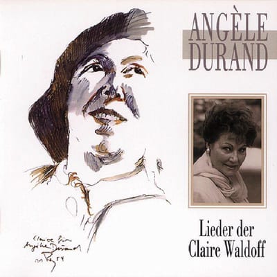 Lieder Der Claire Waldoff