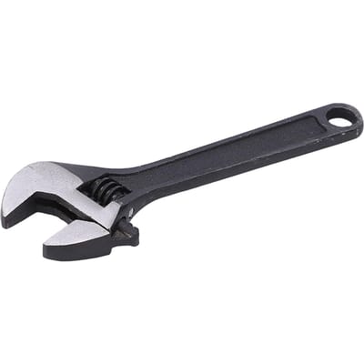 Porte-clés Clé Acier Galvanisé Réglable Portable Professionnel Haute Dureté Mini Clé à Molette pour Industriel Maison gray