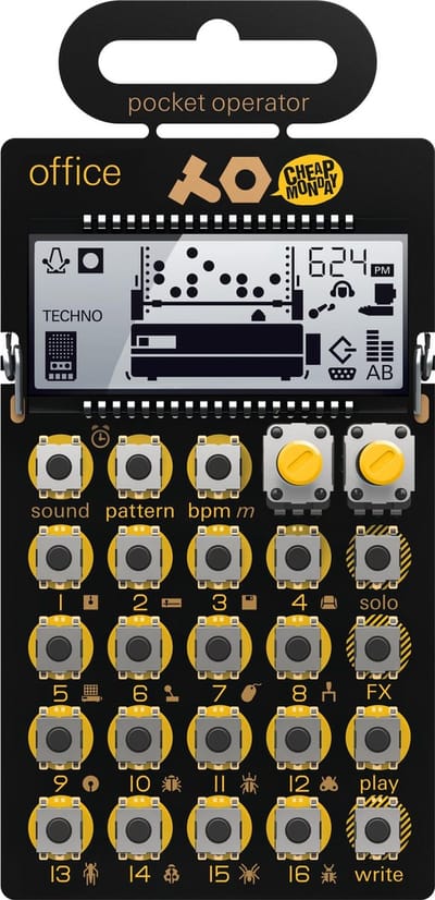 Teenage Engineering PO-24 office - Synthesizer