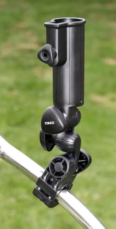 Universele Paraplu Houder voor Golftrolleys - Snelle Montage