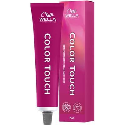 Wella Color Touch Plus 55/04 Light Brown Natural Red 60ml