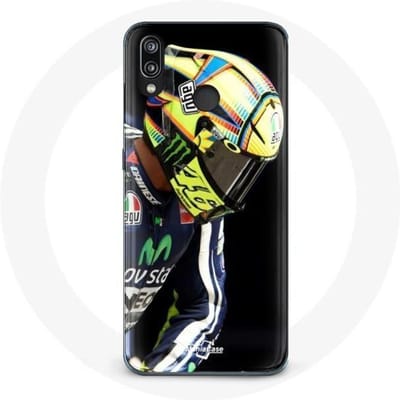 Coque - Valentino Rossi - P20 Lite - Souple - Noir - Protection