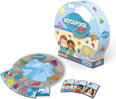 Gibsons Rockpool Game – Puzzelspel – Joe Wheway – Interactief Spel