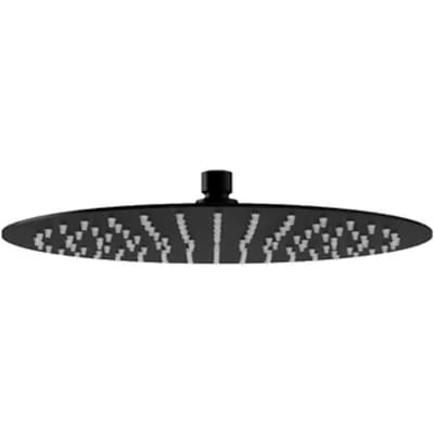 Aquavive Regendouchekop Irminio - 250mm - 1 Straal - Zwart