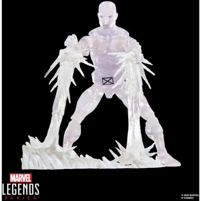 Hasbro Secret Wars Marvel Legends Retro Action Figure Iceman 15 cm Action Figuur