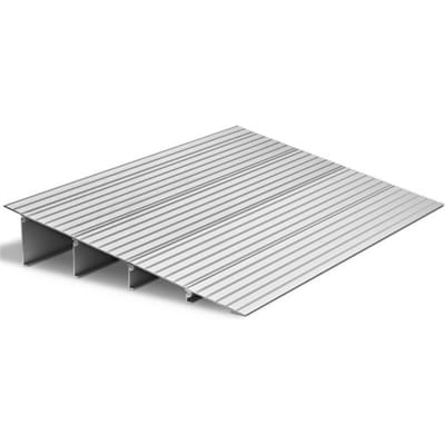 VEVOR Drempelhelling, 550x865x115 mm, rolstoelhelling van aluminiumlegering met een draagvermogen van 360 kg, stoeprandhelling voor thuisgebruik, geschikt voor rolstoelen, scooters, looprekken, fietsen en driewielers.