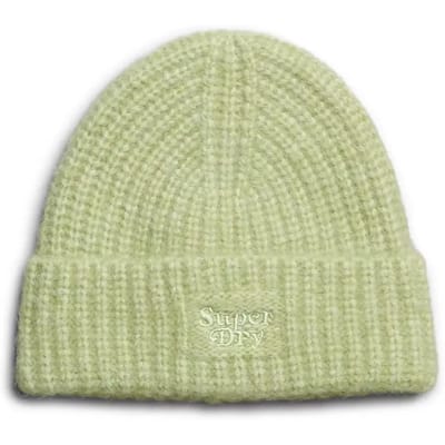 Damesmuts in ribtricot Superdry