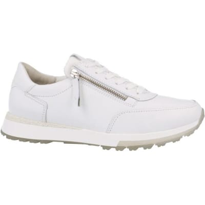 Paul Green - 5310 - Lage sneakersDames sneakers - Kleur: Wit/beige - Maat: 37.5