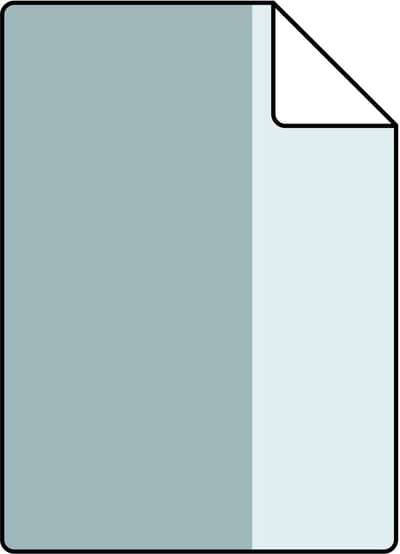 Proefstaal ESTAhome behang strepen lichtblauw en blauw - 26.5 x 21 cm - 131965-S