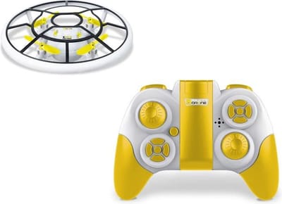 Mondo Motors - Radio -gecontroleerde drone - Lichteffecten - UltraDrone X13 LED -licht - Diametre 13cm