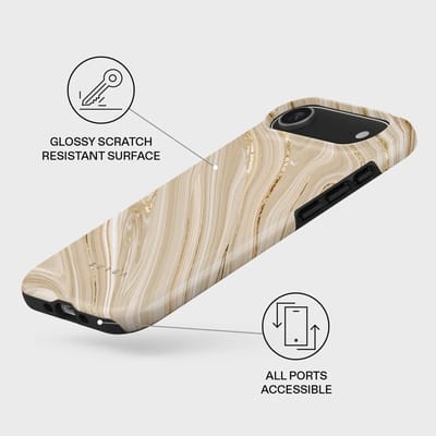 Burga Tough Backcover geschikt voor MagSafe geschikt voor iPhone Air - Full Glam