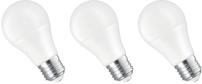 Spectrum LED Lamp E27 10W - 24V - 1100 Lumen - 4000K Neutraal Wit - Natuurlijk Licht - Energiezuinig - 3 stuks