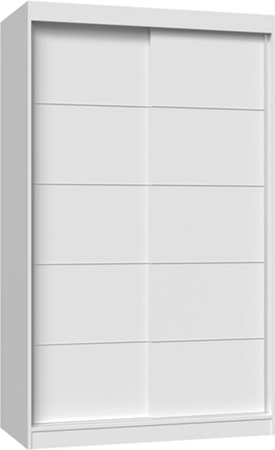 Iga Garderobekast 120C WIT