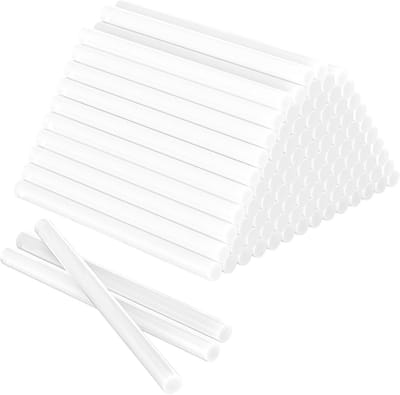 Transparante Sneldrogende Lijmpistolen - 7 mm x 100 mm (100 Stuks)